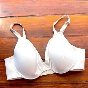 Soma Vanishing Back Full Coverage underwire nude bra sz 38C